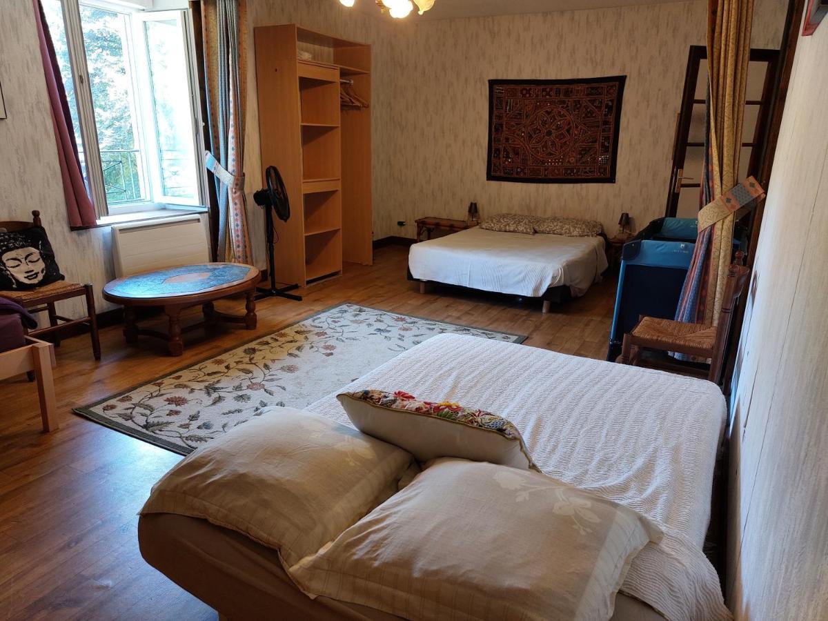 Chambre Familiale Treignac Extérieur photo